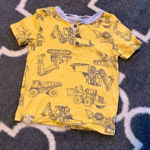 Construction Vehicles T-Shirt